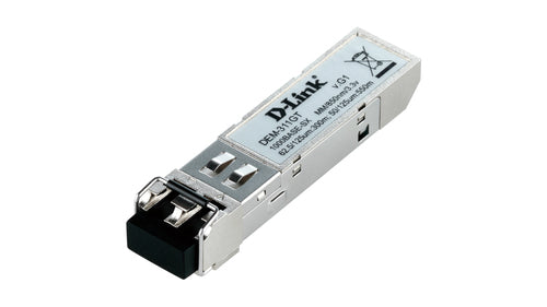 D-Link 1-Port Mini-GBIC SFP Module 1000BaseSX Fiber Optic 550m