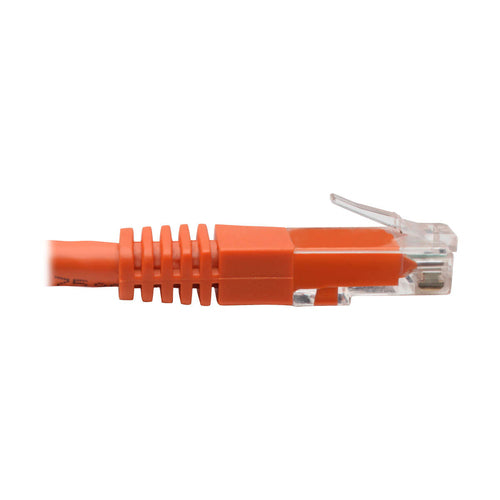 Networking Cable Tripp Lite N200-100-OR Cat6 Gigabit 100 ft. PoE U/UTP RJ45 - N200-100-OR