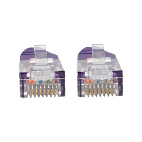 Cat5e Ethernet Cable 350 MHz Tripp Lite 6ft Purple RJ45 UTP