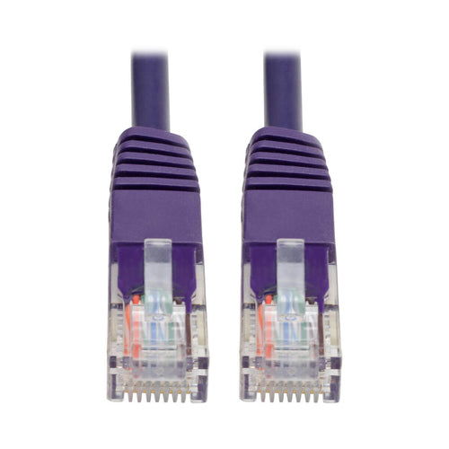 Cat5e Ethernet Cable 350 MHz Tripp Lite 6ft Purple RJ45 UTP