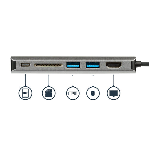 StarTech.com DKT30CSDHPD laptop dock/port replicator