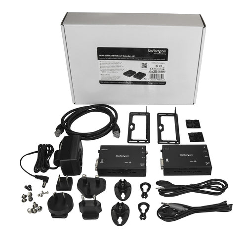 HDMI over CAT5e Extender 4K HDBaseT 100m with IR and Serial by StarTech.com