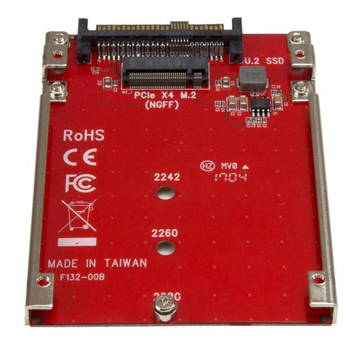 M.2 to U.2 Adapter StarTech U2M2E125 SFF-8639 PCIe NVMe