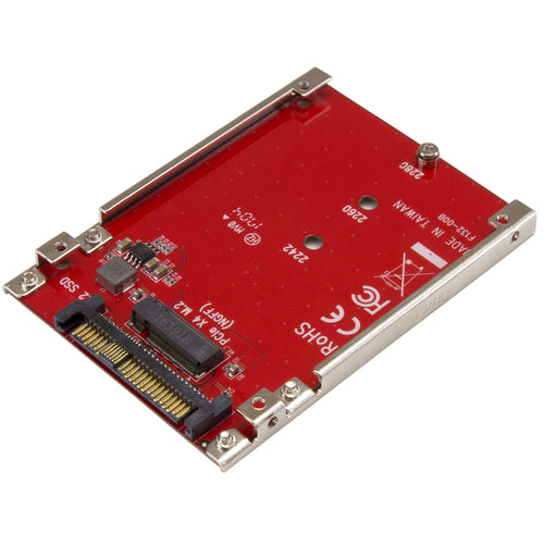 M.2 to U.2 Adapter StarTech U2M2E125 SFF-8639 PCIe NVMe