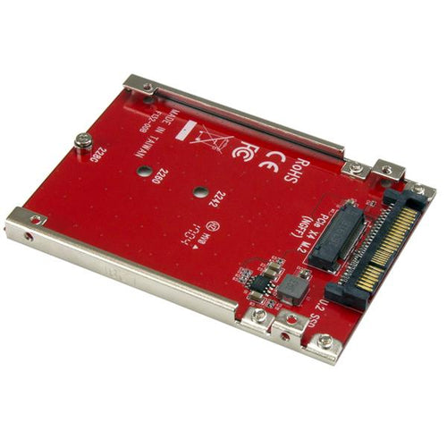 M.2 to U.2 Adapter StarTech U2M2E125 SFF-8639 PCIe NVMe