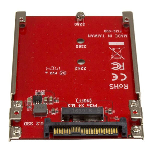 M.2 to U.2 Adapter StarTech U2M2E125 SFF-8639 PCIe NVMe