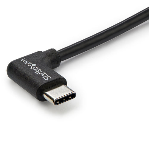 USB-C Cable StarTech.com USB2CC1MR 1m Right-Angle Connector 480 Mbps