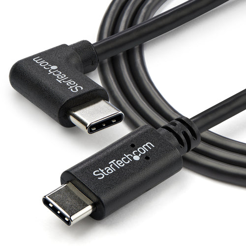 USB-C Cable StarTech.com USB2CC1MR 1m Right-Angle Connector 480 Mbps