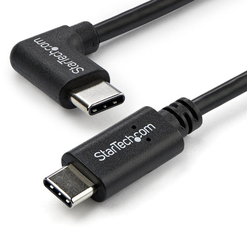 USB-C Cable StarTech.com USB2CC1MR 1m Right-Angle Connector 480 Mbps
