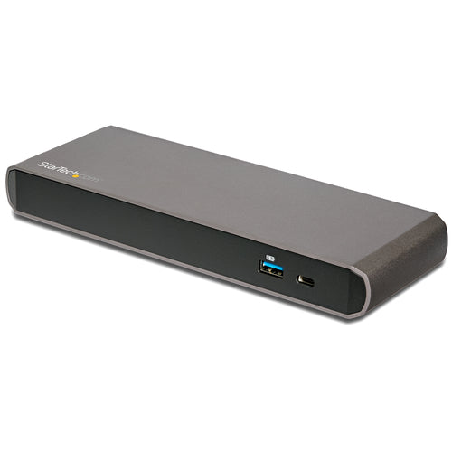 Thunderbolt 3 Dock Dual Monitor 4K 60Hz 85W PD 3x USB Gigabit Ethernet