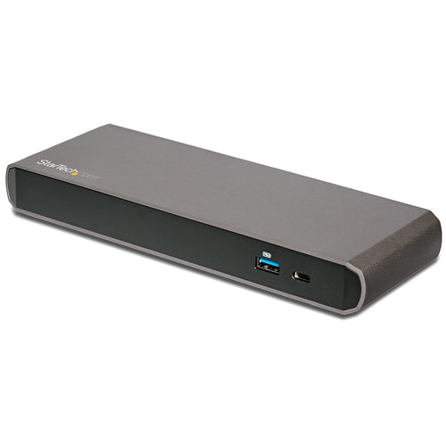 Thunderbolt 3 Dock Dual Monitor 4K 60Hz 85W PD 3x USB Gigabit Ethernet