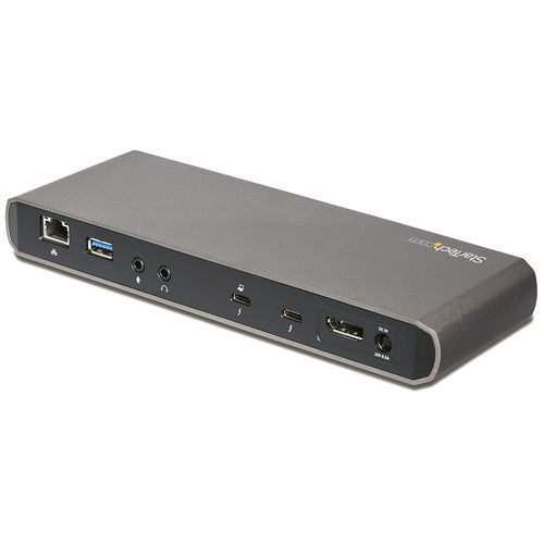 Thunderbolt 3 Dock Dual Monitor 4K 60Hz 85W PD 3x USB Gigabit Ethernet