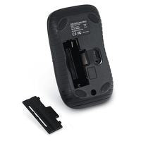 Wireless Optical Mouse Verbatim 99766 Ambidextrous 1200 DPI Black Blue