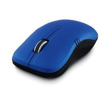 Wireless Optical Mouse Verbatim 99766 Ambidextrous 1200 DPI Black Blue