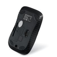 Wireless Optical Mouse Verbatim 99766 Ambidextrous 1200 DPI Black Blue