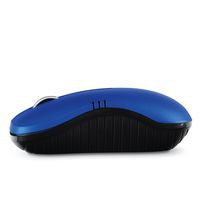 Wireless Optical Mouse Verbatim 99766 Ambidextrous 1200 DPI Black Blue