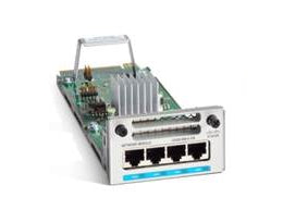 Network Switch Cisco Catalyst 9300 Gigabit Ethernet 1000Mbit/s Module - C9300-NM-4G=