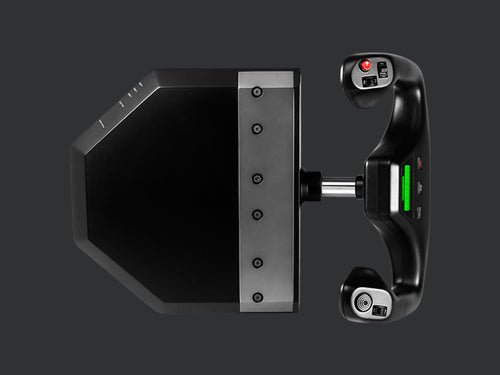 Logitech G Flight Yoke System USB Wired Gaming Controller for Flight Sim
