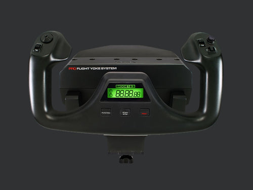 Logitech G Flight Yoke System USB Wired Gaming Controller for Flight Sim