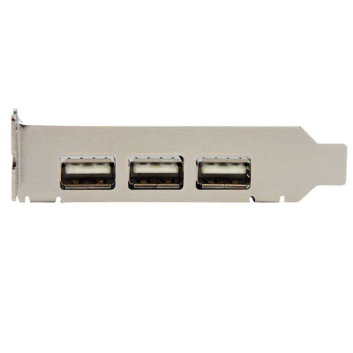 USB Adapter StarTech.com PEXUSB4DP 4-Port USB 2.0 Low-Profile