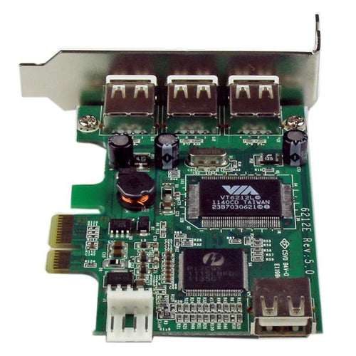 USB Adapter StarTech.com PEXUSB4DP 4-Port USB 2.0 Low-Profile