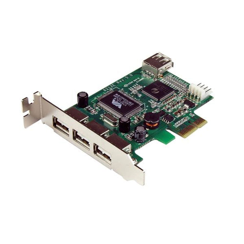 USB Adapter StarTech.com PEXUSB4DP 4-Port USB 2.0 Low-Profile