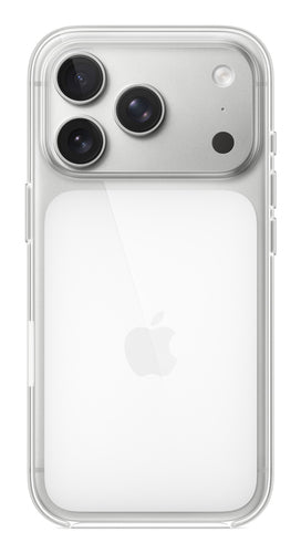 iPhone 17 Pro Clear Case with MagSafe Transparent Cover