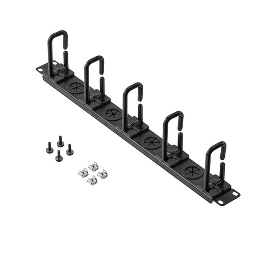 Cable Management Panel StarTech.com CABLMANAGERH 1U D-Ring Hooks EIA/ECA-310-E
