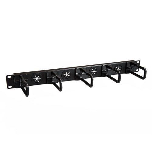 Cable Management Panel StarTech.com CABLMANAGERH 1U D-Ring Hooks EIA/ECA-310-E