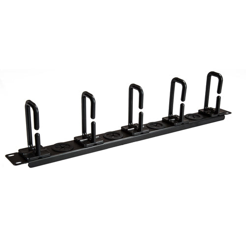 Cable Management Panel StarTech.com CABLMANAGERH 1U D-Ring Hooks EIA/ECA-310-E