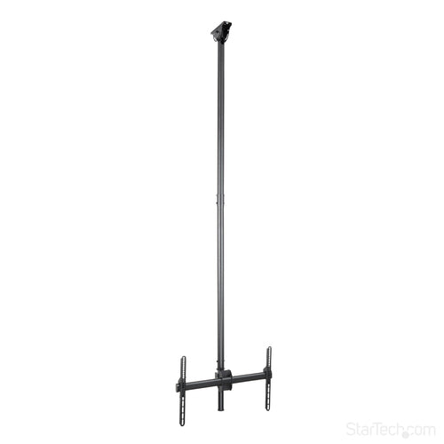 StarTech.com FPCEILPTBLP Full-Motion Ceiling Mount for 32”-75” Displays - Adjustable VESA Bracket