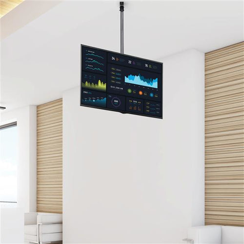 StarTech.com FPCEILPTBLP Full-Motion Ceiling Mount for 32”-75” Displays - Adjustable VESA Bracket