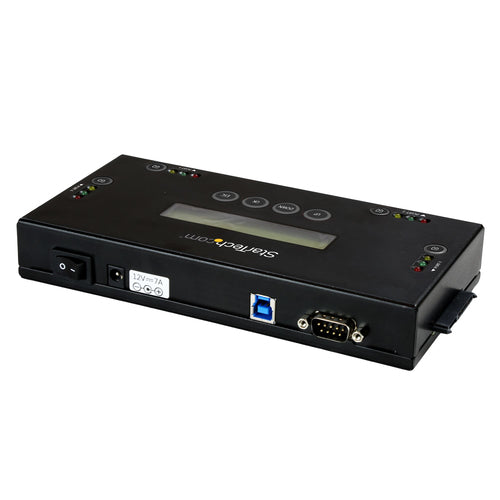 StarTech.com SATERASER4 4 Bay SSD/HDD Hard Drive Eraser - Secure Erase, NIST/DOD Compliant, External Disk Sanitizer