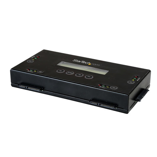 StarTech.com SATERASER4 4 Bay SSD/HDD Hard Drive Eraser - Secure Erase, NIST/DOD Compliant, External Disk Sanitizer