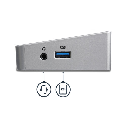 StarTech.com DK30CH2DPPD laptop dock/port replicator