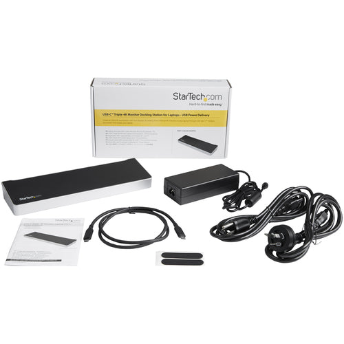 StarTech.com DK30CH2DPPD laptop dock/port replicator