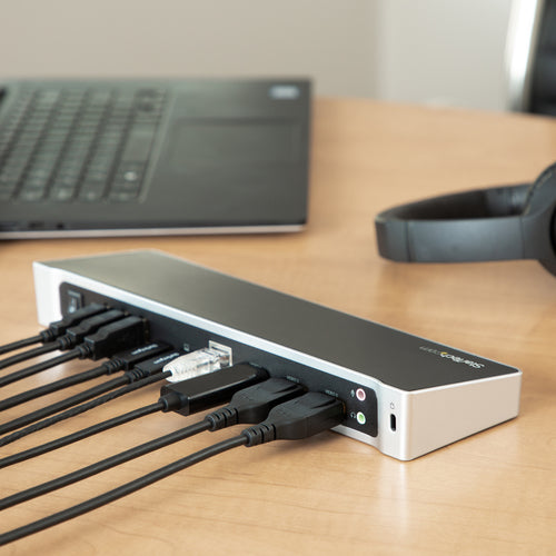 StarTech.com DK30CH2DPPD laptop dock/port replicator