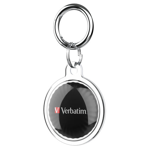 Verbatim My Finder Coin GPS Tracker | Waterproof & Dust Resistant | Personal Finder | Black