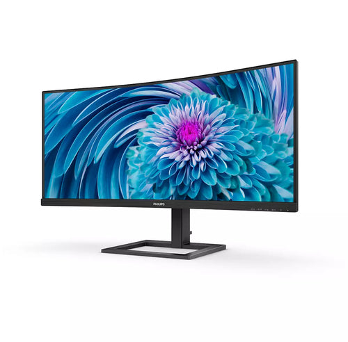 Computer Monitor Philips E Line 346E2CUAE/00 3440x1440 34in LCD 4ms - 346E2CUAE/00