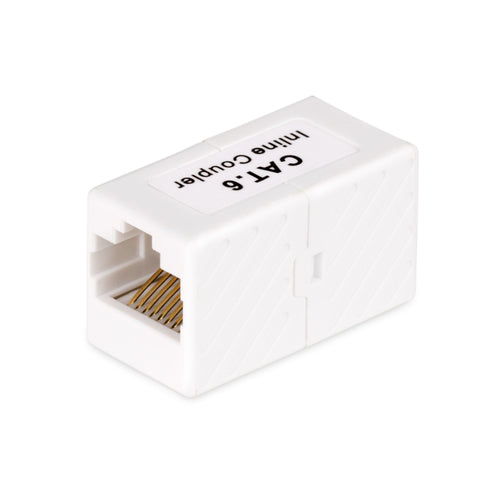 Inline Coupler StarTech.com IN-CAT6 Female to Female T568 Unshielded Ethernet - IN-CAT6-COUPLER-U5