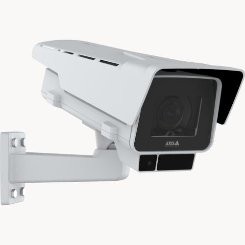 Outdoor IP Security Camera Wired 120dB Wall Mount White