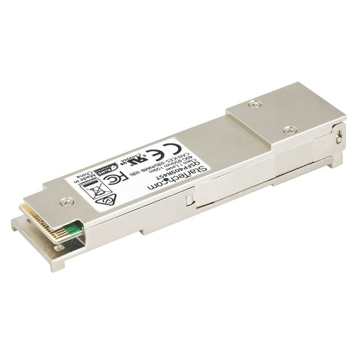 Transceiver Module StarTech QSFP+ 40GBASE-SR4 40Gbps 850nm 100m Multi Mode Fiber
