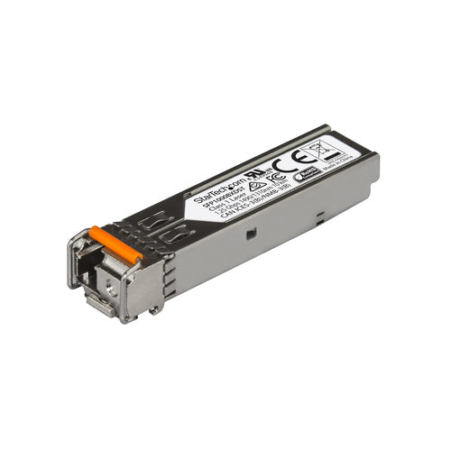 SFP Transceiver Module StarTech.com SFP1000BXDST 1GbE 1250Mbit/s 10km Single-Mode Fiber