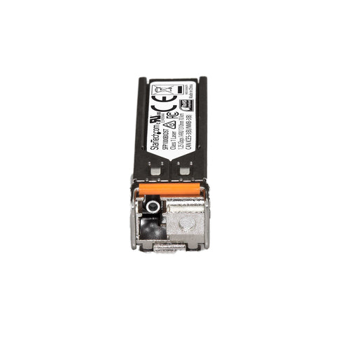 SFP Transceiver Module StarTech.com SFP1000BXDST 1GbE 1250Mbit/s 10km Single-Mode Fiber