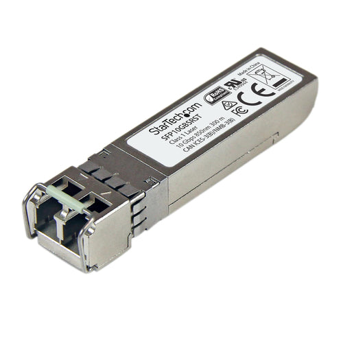 SFP+ Transceiver Module StarTech 10GBASE-SR Multi-Mode Fiber 300m 850nm