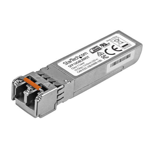 10GBASE-LRM SFP+ Transceiver Module StarTech 200m Multi Mode Fiber Optic