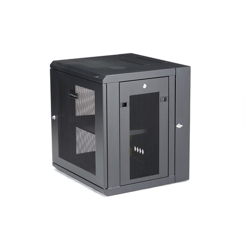 Rack Cabinet StarTech 4-Post 12U Wall Mount 90kg Key Lock - RK12WALHM