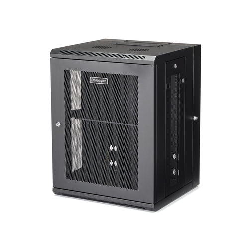 Rack Cabinet StarTech.com RK1520WALHM 15U 90kg Wall-Mounted with 1U Shelf - RK1520WALHM