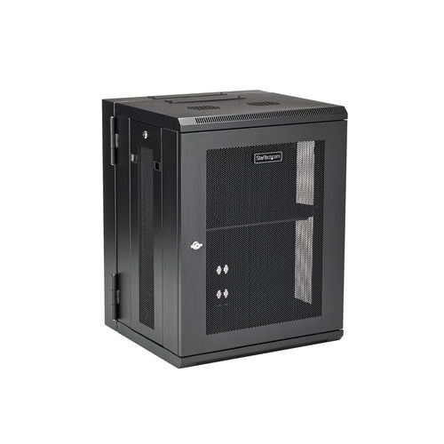 Rack Cabinet StarTech.com RK1520WALHM 15U 90kg Wall-Mounted with 1U Shelf - RK1520WALHM