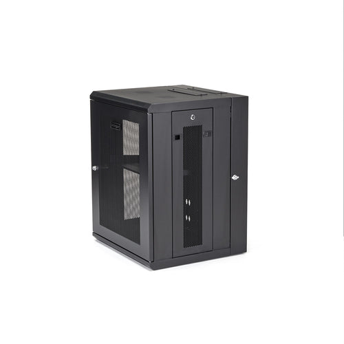 Rack Cabinet StarTech.com RK1520WALHM 15U 90kg Wall-Mounted with 1U Shelf - RK1520WALHM
